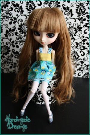 VESTIDO SUMMER TIME CON MEDIAS