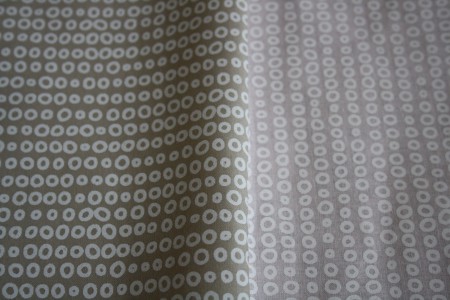 PATCHWORK 18  (Marrrón y rosa muy pálido)